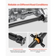 thumbnail image 2 of KFFKFF Back Propulsion Shaft, 83.0"-84.1" Propulsion Shaft Driveshaft Assembly, Suitable for 1997-2001 Honda CR-V 2.0L L4 4WD, Substitute for #936-003 65-4002 40100-S10-A01 40100-S10-003 936003, 2 of 9