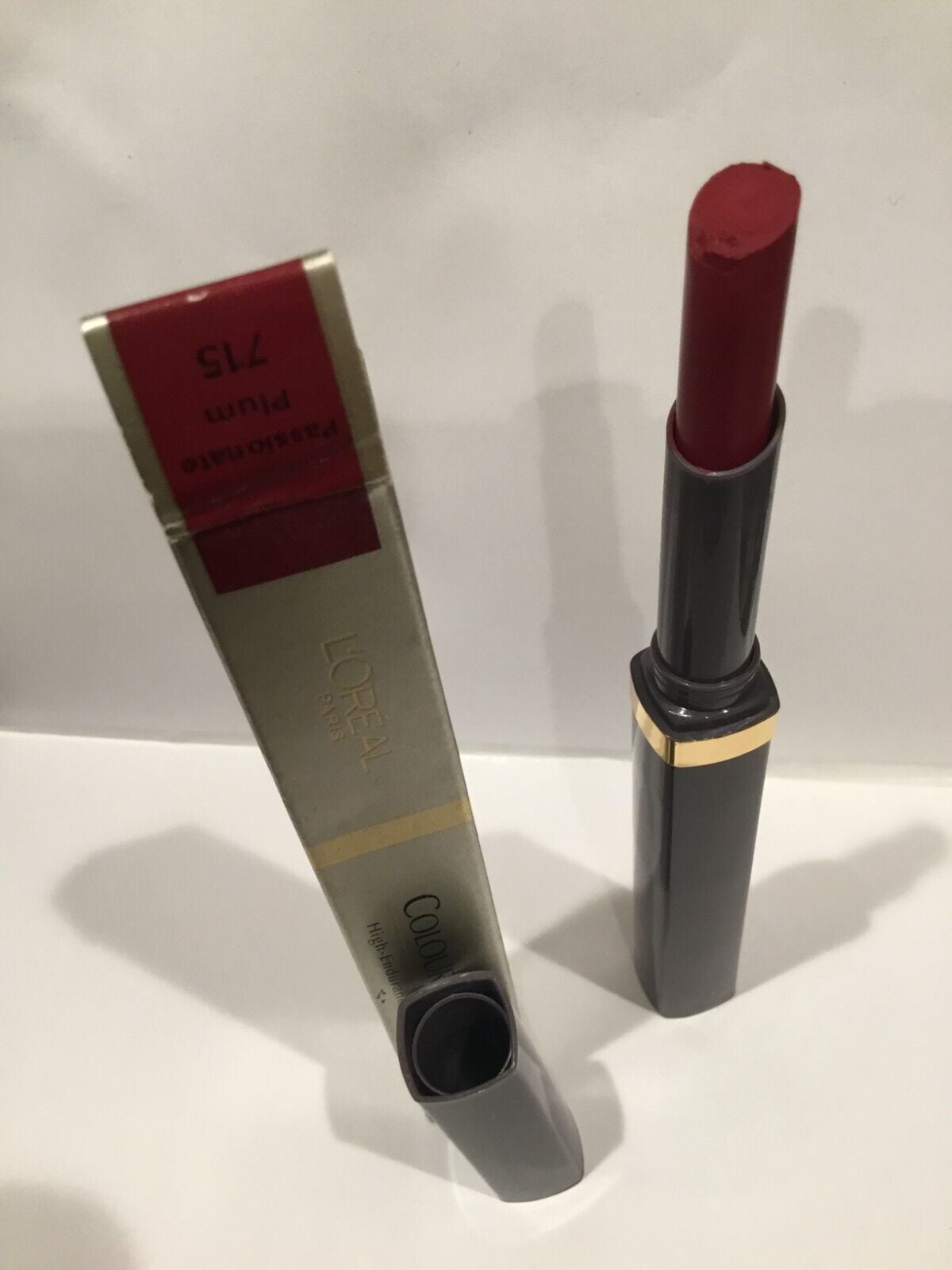 ONE X L'Oreal Colour Endure Lipcolour Lipstick Passionate Plum #715