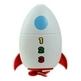 thumbnail image 1 of Uinagy Rocket Rotating Baby Water Bath Toy, 1 of 9