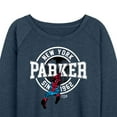 thumbnail image 3 of Marvel Spider-Man - Peter Parker - Ladies French Terry Pullover Sweatshirt, 3 of 5