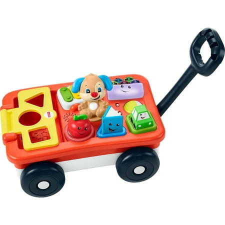 Fisher-Price Laugh & Learn Pull & Play Learning Wagon