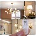 thumbnail image 3 of G9 Halogen Bulbs 10 Pack 40W 230V Warm White Frosted Capsule Light Bulbs for Office Lighting, 3 of 5