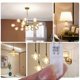 thumbnail image 3 of G9 Halogen Bulbs 10 Pack 40W 230V Warm White Frosted Capsule Light Bulbs for Office Lighting, 3 of 5