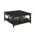 thumbnail image 4 of Convenience Concepts Omega Square 36" Coffee Table, Multiple Finishes, 4 of 4