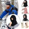 thumbnail image 2 of Warm and Breathable Polar Fleece Cycling Head Cover Mask - 3-in-1 Design, 2 of 7