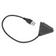 thumbnail image 2 of External Wiring, Plug And Play Hard Disk Adapter Cable, For Computer Desktop Home Office, 2 of 8
