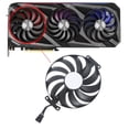 thumbnail image 2 of GPU Cooler Video Card Fans 95MM 7Pins CF1010U12S Fan ROG STRIX RTX 3060 3070 3080 Ti Graphics Card Radiator, 2 of 15