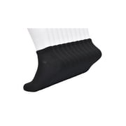 No Boundaries Womens Low-Cut Socks, 10-Pack, Sock Sizes 4-10