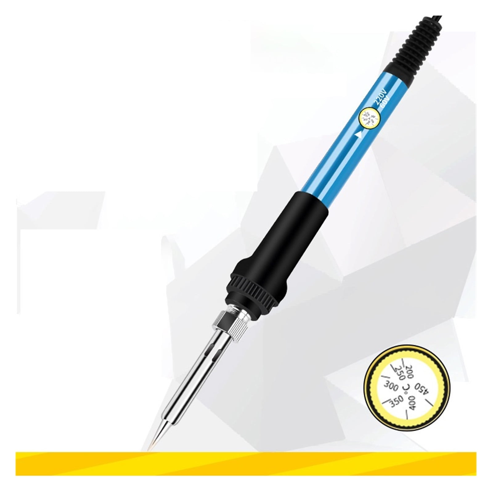 Adjustable Temperature Electric Soldering Iron, Solder Tin Welding Solder Heating, Nib Repair Tool ,Portable