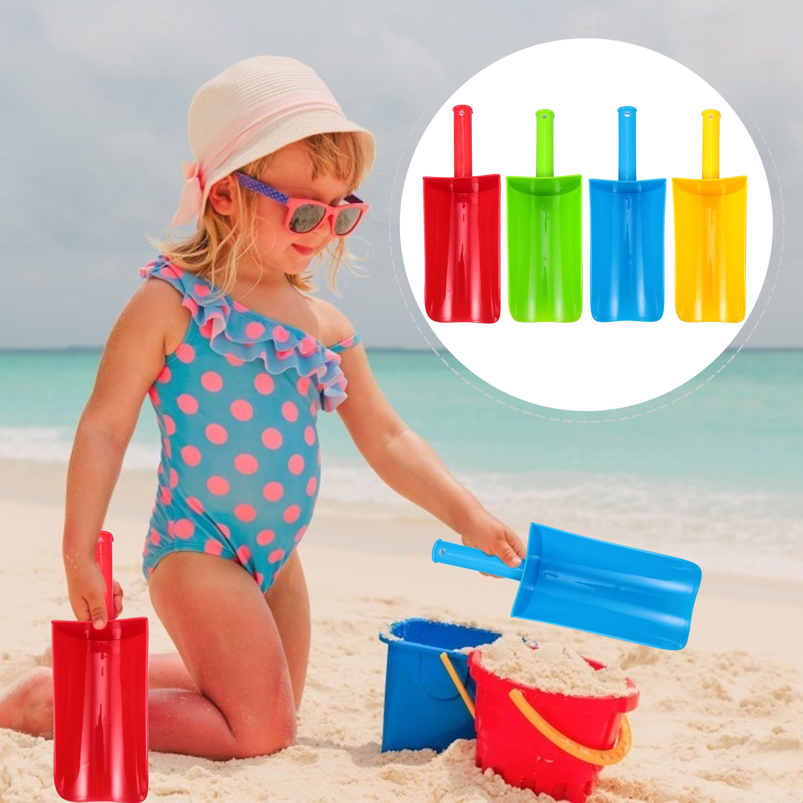 Jouets De Pelles De Plage Pour Enfants | Kit D'Outils De Jardinage Jouets De Pelles De Plage Pour Enfants | Kit D'Outils De Jardinage