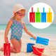 thumbnail image 5 of 4pcs arena palas de arena juguete mango corto arena toy scoop juguete niños verano playa juguetes, 5 of 6
