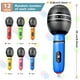 thumbnail image 2 of 12 Pieces Inflatable Microphones Blow Up Microphone Plastic Microphone Props Blow Up Microphones Toys For Musical Concert Themed Party Role Play Stage, 2 of 4