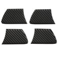 thumbnail image 4 of Couvercle de Bol de Porte Intérieure, Poignée de Porte Intérieure Décor Anti-Rayures Installation Simple Élégant Résistant à l'Usure 4 Pcs pour Voiture, 4 of 8