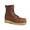 Brown, variant on 8 Inch Steel Toe Wedge Brown