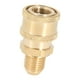 thumbnail image 5 of Adaptador para hidrolavadora, conector rápido, adaptador para manguera de jardín, repuesto metálico Oro L, 5 of 9