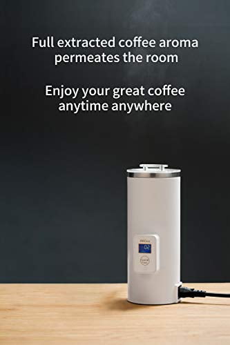iMiGoo Single Serve Coffee Maker 8 OZ 