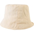 thumbnail image 6 of CoCopeanut Topi Ember Solid Gaya Tipis Katun Baru Uniseks Topi Bob Hip Hop Gorros Topi Panama Musim Panas Pria Wanita Topi Boonie Memancing Di Pantai, 6 of 6