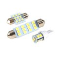 thumbnail image 1 of VALINK 20pcs/set Combo LED Car Interior Inside Light Dome Map Door License Plate Lights, 1 of 7