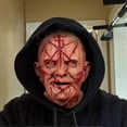 thumbnail image 3 of Halloween Masks Latex Halloween Masks Scary Halloween Scary Mask 3d Skull Head Mask For Men Women Halloween Costumes-2025, 3 of 4