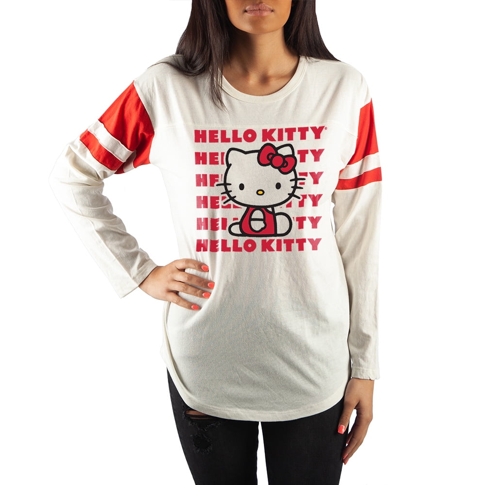 hello kitty long sleeve t shirt