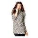 thumbnail image 2 of American Living Marled Pullover Suéter para Mujer, Negro, XX-Large, 2 of 2