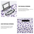 thumbnail image 3 of Fotbe Lavender Flowers Funda Protectora para Equipaje, Antirrayones y Resistente a la Suciedad, Compatible con Maletas de 18 a 32 Pulgadas-Medium, 3 of 7