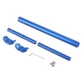 thumbnail image 1 of Barra de equilibrio CNC de aleación de aluminio, manillar transversal, refuerzo extendido para motocicleta, azul Jadeshay  A, 1 of 9