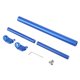 thumbnail image 1 of Barra de equilibrio de aleación de aluminio CNC con refuerzo extendido para manillar de motocicleta, color azul, 1 of 14