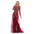 thumbnail image 1 of Modern Mother of Bride Gown, 1 of 3