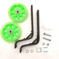 thumbnail image 2 of Kit de Soporte para Rueda de Entrenamiento de Bicicleta para NiñOs de 12/14/16/18/20 Pulgadas, Color Verde, 2 of 7