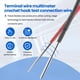 thumbnail image 5 of 10 Sondas Traseras de Cuchara Flexibles, Pines de Sonda Trasera para Automóviles Compatibles con Cables de Prueba de Conector Tipo Banana de 4 mm, 5 of 5