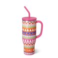 thumbnail image 1 of Mega Taza Swig Life Halloween de 900 ml con asa y pajita, 1 of 6