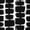 Black/White, variant on PETGLE Peel and Stick Wallpaper Black and Cream White Contact Paper Mid Century Modern Abstract Geometric Wall Paper Self Adhesive Removable Wallpaper for Bathroom and Bedroom Vinyl 17.3"x78.7"