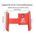 thumbnail image 3 of Mobile Phone Holder Mount Bicycle Phone Navigation Fixed Bracket Moto, 3 of 6