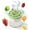 Green, variant on Fruit and Vegetable Washing Machine,Waterproof Fruit and Vegetable Cleaner,Electric Countertop VegetableCleaner,FruitandVegetable Purifier Clean Produce with TitaniumElectrolysis Purification inWater