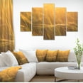 thumbnail image 1 of Wheat Field Close up at Sunset - Large Landscape Canvas Art, 1 of 3