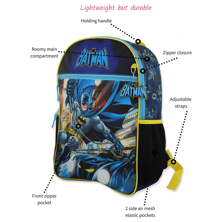 boys batman backpack