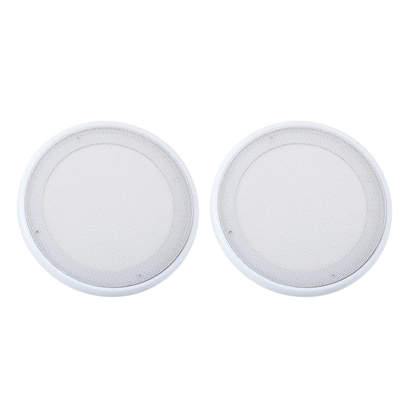 Greensen 2PCS 6.5/8 inch Speaker Grille Car Audio Speaker Cover Decorative Circle Metal Mesh , Car Audio Speaker Cover,Speaker Grille