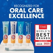 ARM & HAMMER Peroxicare Anti-Cavity Fluoride Toothpaste, Clean Mint, 6 oz, 2 Pack