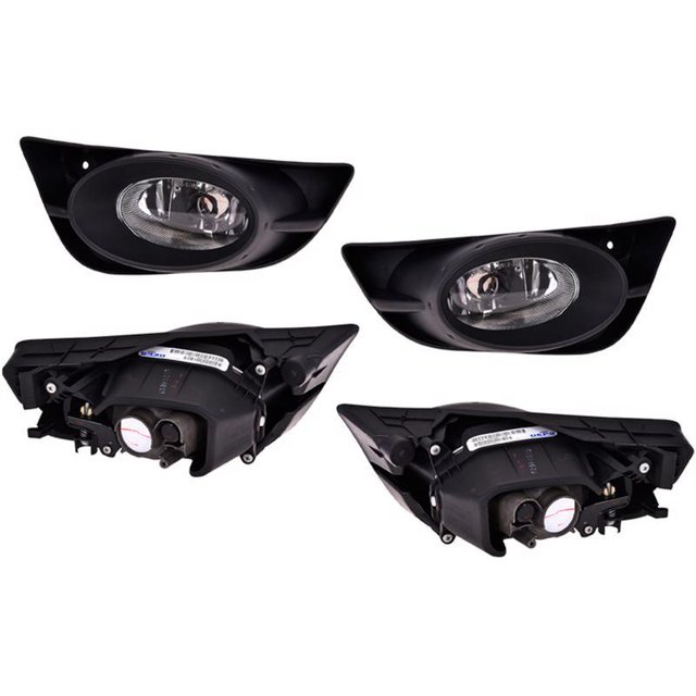 Faros De Niebla compatible con Honda Fit 2009-2011 - 2 Piezas Depo 015-1304-04,015-1304-05