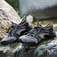 thumbnail image 5 of Leadrop 1 Pair Barefoot Shoes Non-Slip Design Breathable Quick-Dry Ergonomic Protective Water Shoes Creek Shoes for Men, 5 of 10