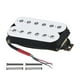 thumbnail image 3 of Electric Guitar Humbucker Pickups Bridge Alnico V Pickup White, 3 of 5