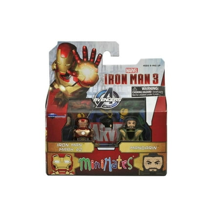 IRON MAN MARK-42 MANDARIN AVENGERS MINIMATES