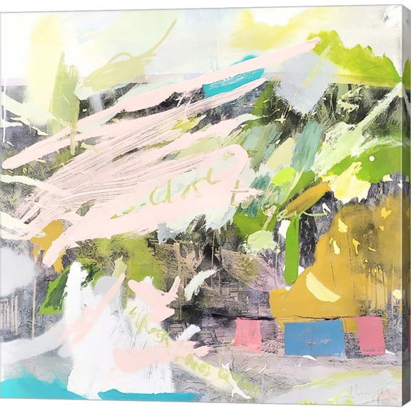 Great Art Now Rainforest by Alba Escayo, Canvas Wall Art, 24W x 24H