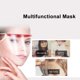 thumbnail image 4 of 50 unids cara desechable laca para el cabello escudo Bang recortadora herramienta de corte MABOTO Cubierta facial, 4 of 6