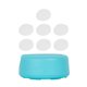thumbnail image 4 of Soidarity Almohadilla de algodón reutilizable para maquillaje, tejido de papel de algodón para eliminación de cosméticos con caja de almacenamiento de Cuerpo del baño azul claro Soidarity CE000119-04, 4 of 6