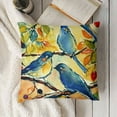thumbnail image 3 of SHANXI  Tree Birds Spring Summer Pillow Covers  Fall Outdoor Lumbar Indoor Decorative Throw Pillows 20x20in, 3 of 5