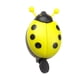 thumbnail image 3 of Sonducket Anillo de campana de bicicleta Lovely Kid Beetle Mini Cartoon Ring Bell para ciclismo Paseo en bicicleta Pequeño lindo Cuerno Ciclismo Amarillo, 3 of 6