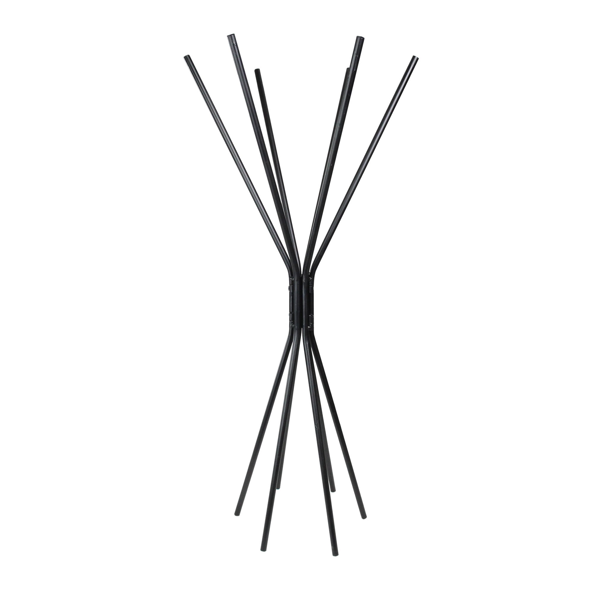 13H Set of 2146613 Black Metal Ornament Stand Smooth Home & Living