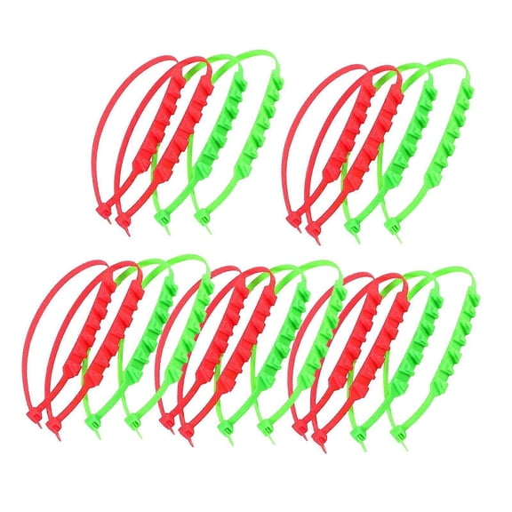 20x Wheel Snow Chains Bicycles E Bike Winter Driving Motorcycles Tire Chains